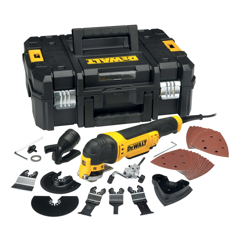 #DEWALT МУЛТИФУНКЦ.ИНСТР. DWE315KT-QS #DEWALT МУЛТИФУНКЦ.ИНСТР. DWE315KT-QS