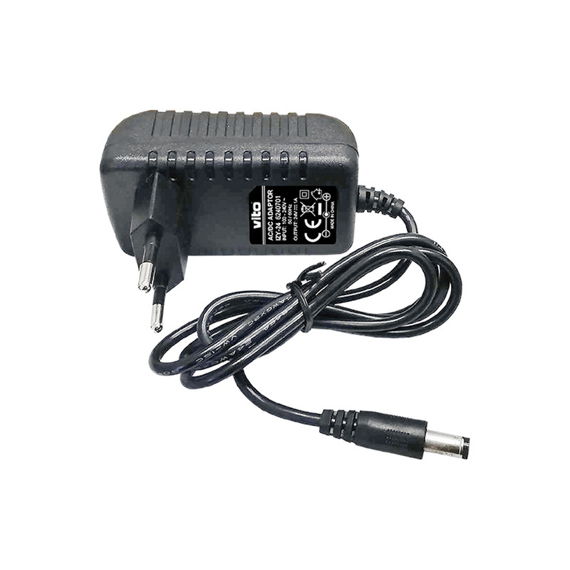 ТРАНСФОРМАТОР 24W 24V 1A С ЩЕПСЕЛ VITO ТРАНСФОРМАТОР 24W 24V 1A С ЩЕПСЕЛ VITO