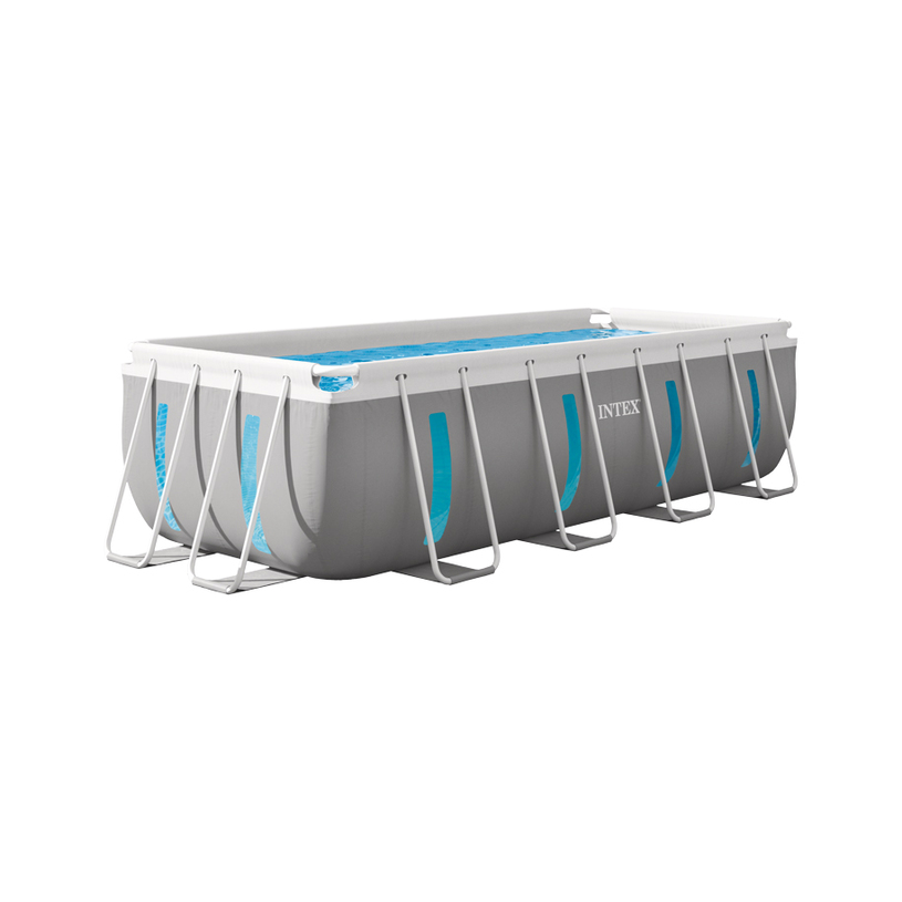 БАСЕЙН МЕТ РАМКА 400X200X122 CLEARVIE 2@ БАСЕЙН МЕТ РАМКА 400X200X122 CLEARVIE 2@