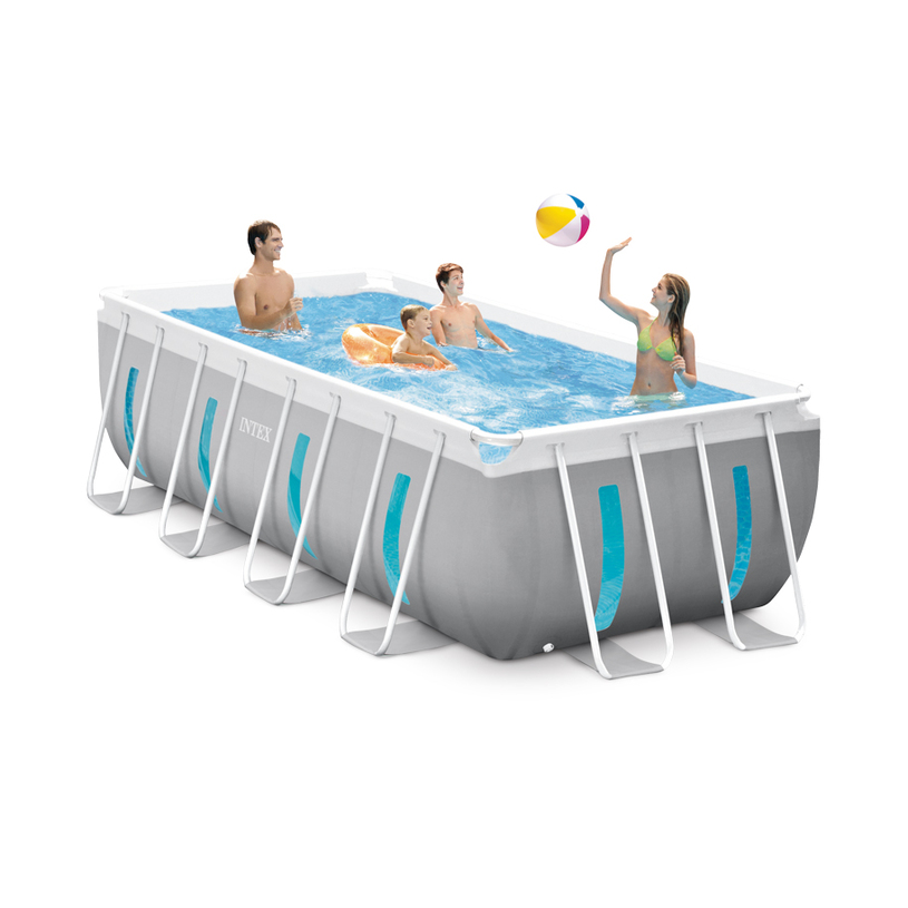 БАСЕЙН МЕТ РАМКА 400X200X122 CLEARVIE 2@ БАСЕЙН МЕТ РАМКА 400X200X122 CLEARVIE 2@