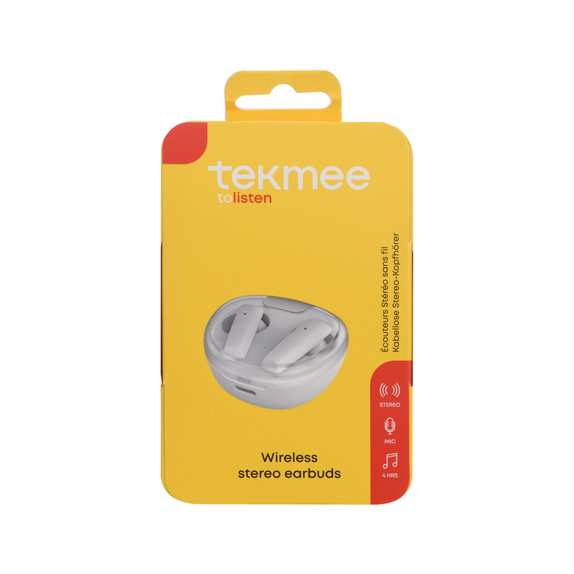 БЕЗЖИЧНИ СЛУШАЛКИ STEREO TWS TEKMEE БЕЗЖИЧНИ СЛУШАЛКИ STEREO TWS TEKMEE