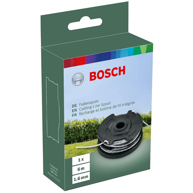 BOSCH МАКАРА С КОРДА 6 M Х 1,6 MM BOSCH МАКАРА С КОРДА 6 M Х 1,6 MM
