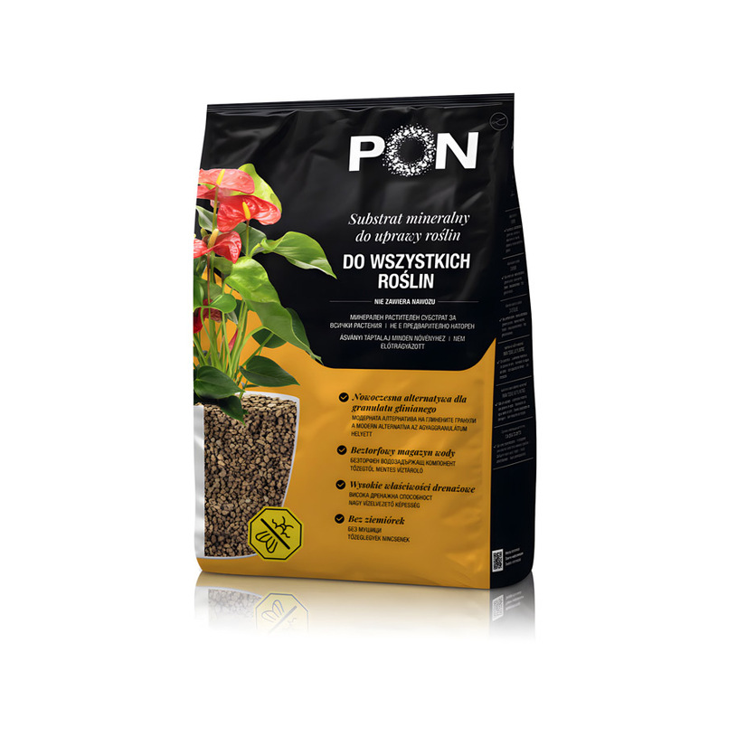 РАСТ.СУБСТРАТ Lechuza MONOPON 6L I група РАСТ.СУБСТРАТ Lechuza MONOPON 6L I група
