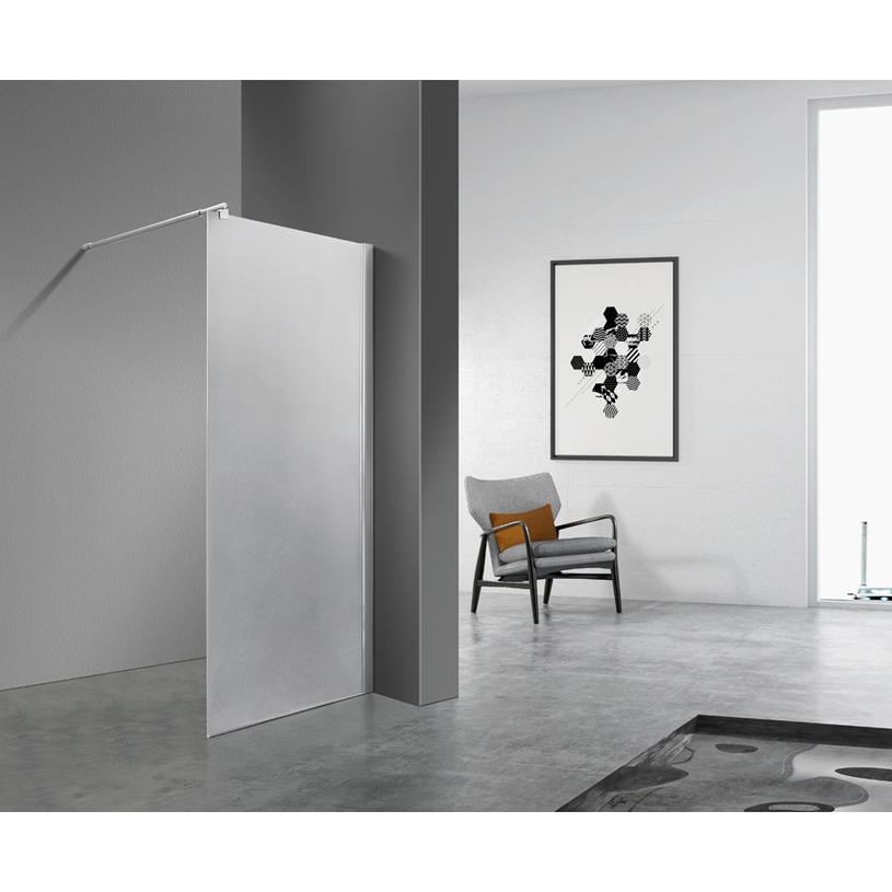 СТАЦ. ПАРАВАН МАТ SK-S-077 80Х195 8ММ СТАЦ. ПАРАВАН МАТ SK-S-077 80Х195 8ММ