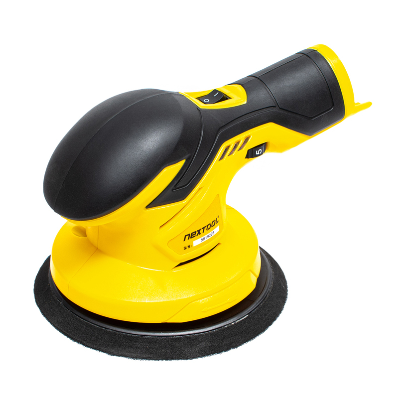 NEXTOOL АКУМУЛ.ОРБИТАЛНА ПОЛИРМАШИНА NEXTOOL АКУМУЛ.ОРБИТАЛНА ПОЛИРМАШИНА