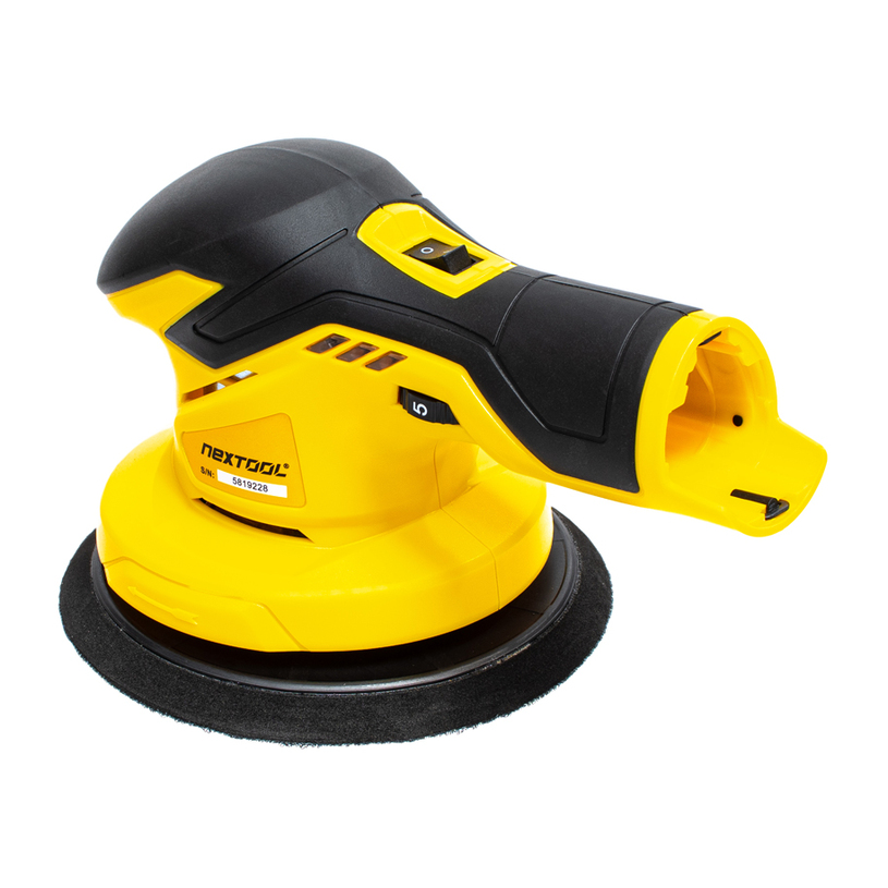 NEXTOOL АКУМУЛ.ОРБИТАЛНА ПОЛИРМАШИНА NEXTOOL АКУМУЛ.ОРБИТАЛНА ПОЛИРМАШИНА
