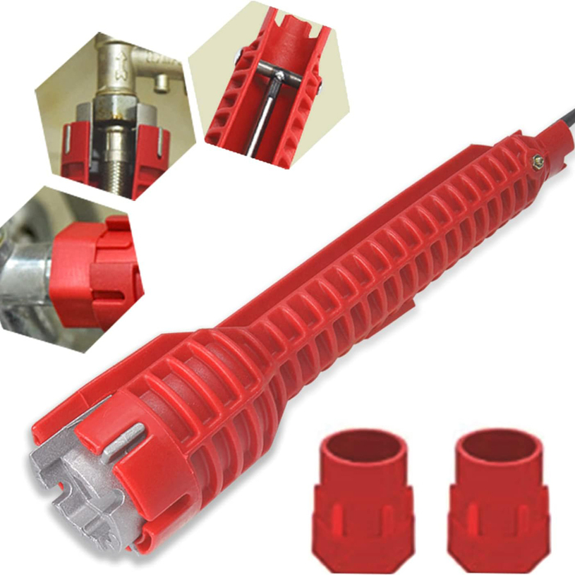 NEXTOOL ВОДОПРОВОДЕН КЛЮЧ 8 В 1 NEXTOOL ВОДОПРОВОДЕН КЛЮЧ 8 В 1