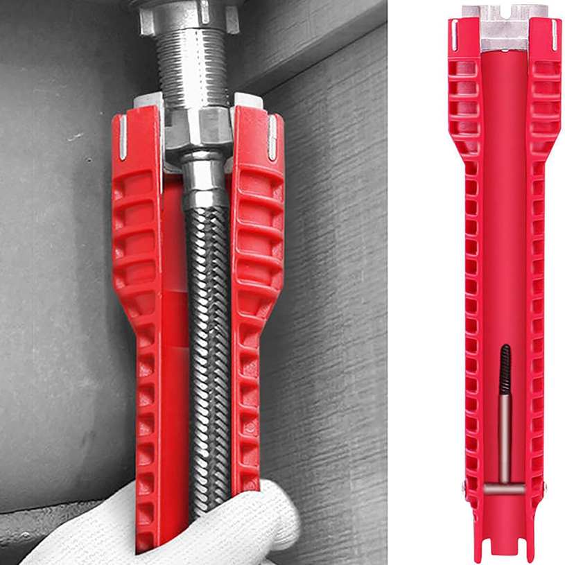 NEXTOOL ВОДОПРОВОДЕН КЛЮЧ 8 В 1 NEXTOOL ВОДОПРОВОДЕН КЛЮЧ 8 В 1