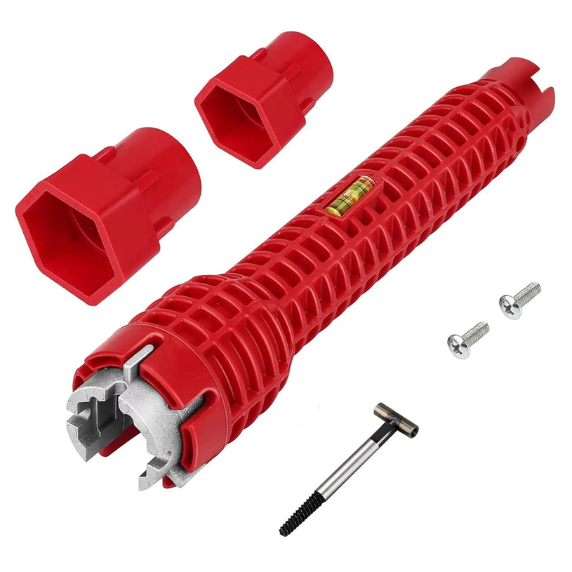 NEXTOOL ВОДОПРОВОДЕН КЛЮЧ 8 В 1 NEXTOOL ВОДОПРОВОДЕН КЛЮЧ 8 В 1