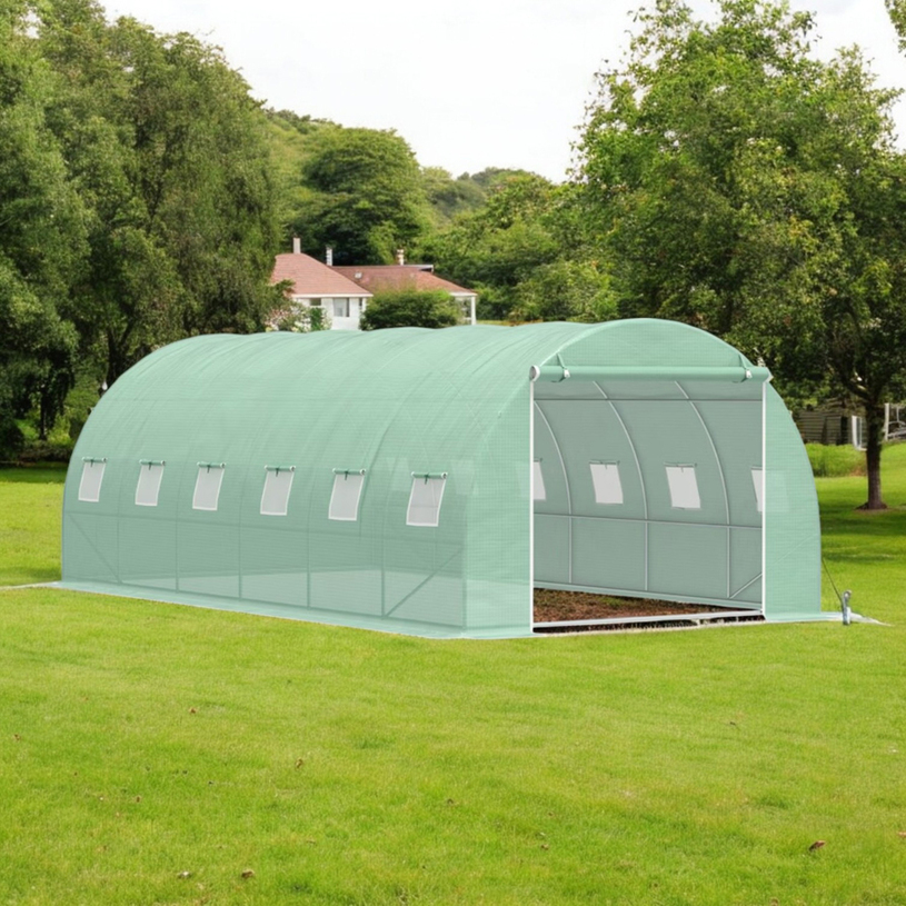 ПАРНИК PE 600x300х200cm HD-105 ПАРНИК PE 600x300х200cm HD-105