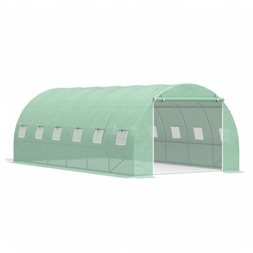 ПАРНИК PE 600x300х200cm HD-105 ПАРНИК PE 600x300х200cm HD-105