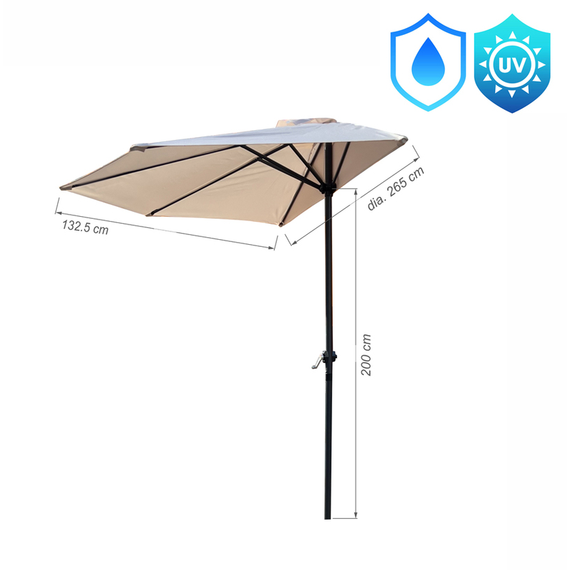 ГРАДИНСКИ ЧАДЪР Ф135x235cm ПОЛОВИНКА ГРАДИНСКИ ЧАДЪР Ф135x235cm ПОЛОВИНКА