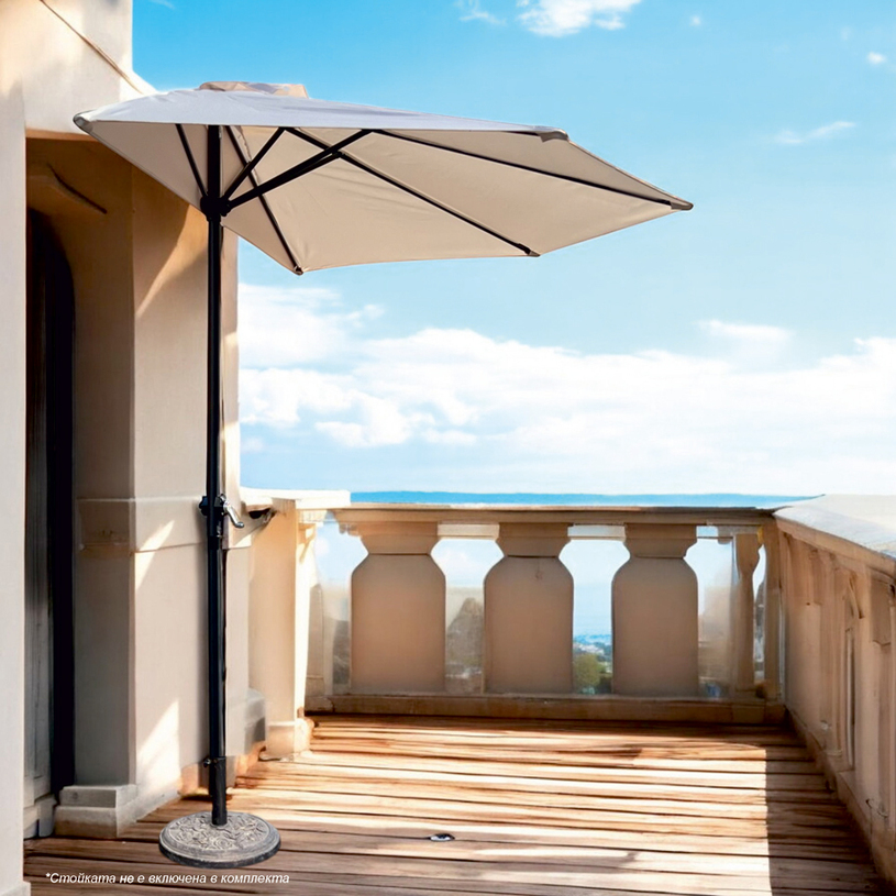 ГРАДИНСКИ ЧАДЪР Ф135x235cm ПОЛОВИНКА ГРАДИНСКИ ЧАДЪР Ф135x235cm ПОЛОВИНКА