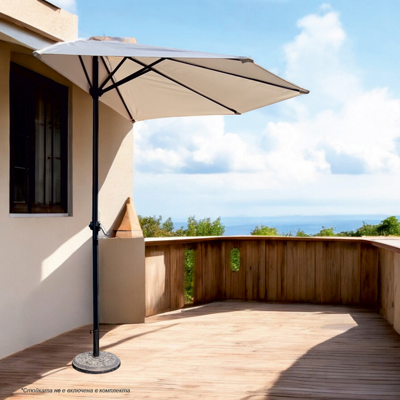 ГРАДИНСКИ ЧАДЪР Ф135x235cm ПОЛОВИНКА ГРАДИНСКИ ЧАДЪР Ф135x235cm ПОЛОВИНКА