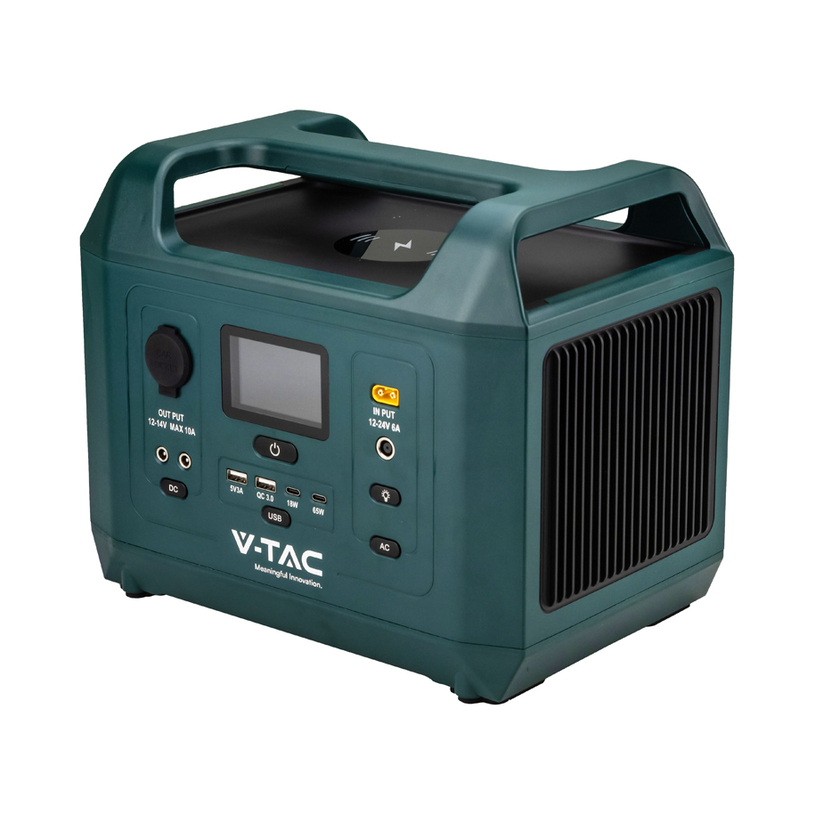 АКУМУЛАТОРНА СОЛАРНА СТАНЦИЯ 600W VTAC@@ АКУМУЛАТОРНА СОЛАРНА СТАНЦИЯ 600W VTAC@@