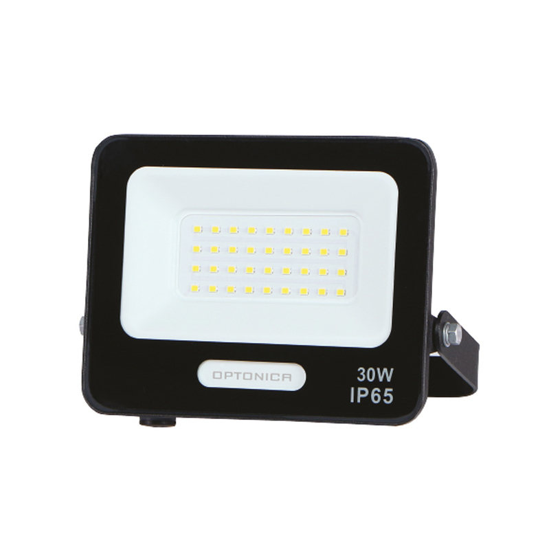 LED ПРОЖЕКТОР 30W 4K IP65 ЧЕРЕН OPTONICA LED ПРОЖЕКТОР 30W 4K IP65 ЧЕРЕН OPTONICA