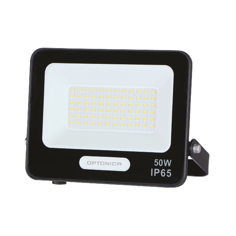 LED ПРОЖЕКТОР 50W 6K IP65 OPTONICA LED ПРОЖЕКТОР 50W 6K IP65 OPTONICA