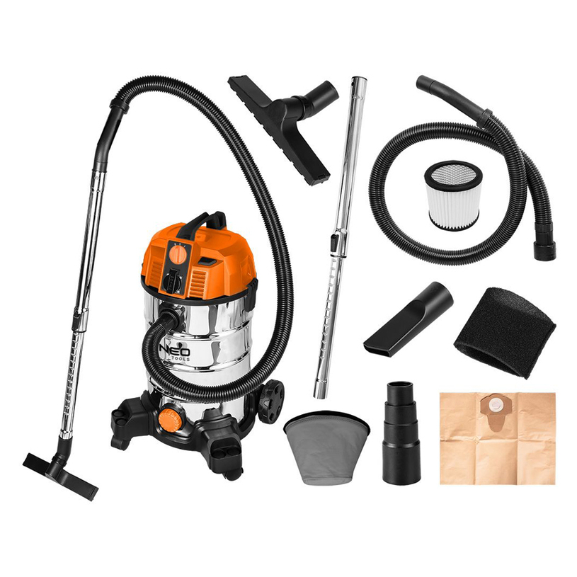 NEO ПРАХОСМ.СТРОИТ. 04-739 1600W, 35L NEO ПРАХОСМ.СТРОИТ. 04-739 1600W, 35L