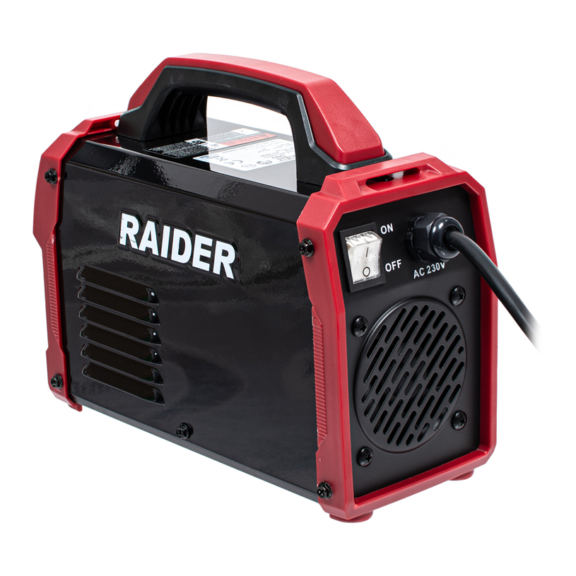 RAIDER PRO ИНВЕРТ.ЕЛЕКТРОЖ.200A RDP-IW35 RAIDER PRO ИНВЕРТ.ЕЛЕКТРОЖ.200A RDP-IW35