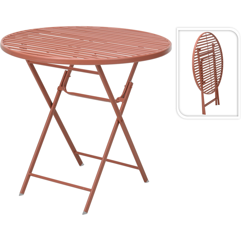 ГРАДИНСКА МАСА СГЪВАЕМА DIA 75CM ГРАДИНСКА МАСА СГЪВАЕМА DIA 75CM