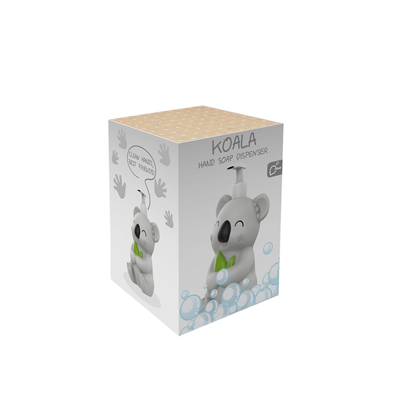 ДОЗАТОР ЗА ТЕЧЕН САПУН KOALA 600 ML ДОЗАТОР ЗА ТЕЧЕН САПУН KOALA 600 ML