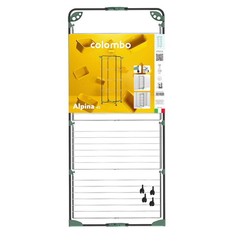 ПРОСТОР СУШИЛНИК ЗА ДРЕХИ ALPINA 40 MT ПРОСТОР СУШИЛНИК ЗА ДРЕХИ ALPINA 40 MT