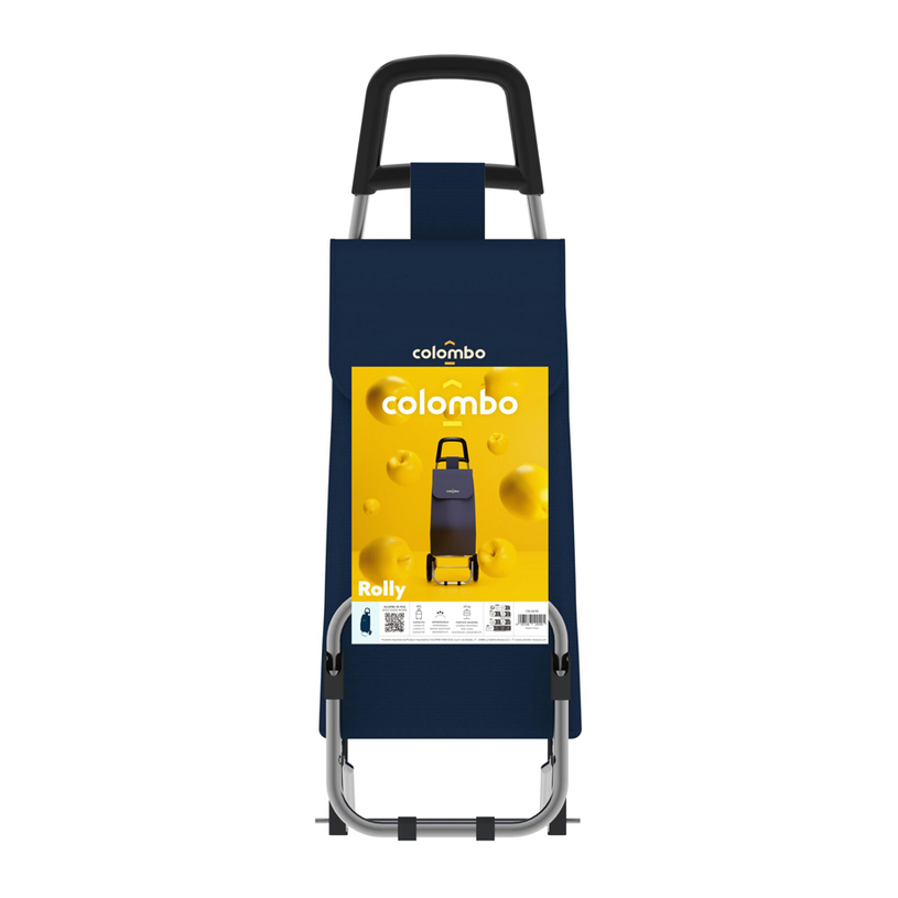 КОЛИЧКА ЗА ПАЗАР ROLLY BLUE КОЛИЧКА ЗА ПАЗАР ROLLY BLUE