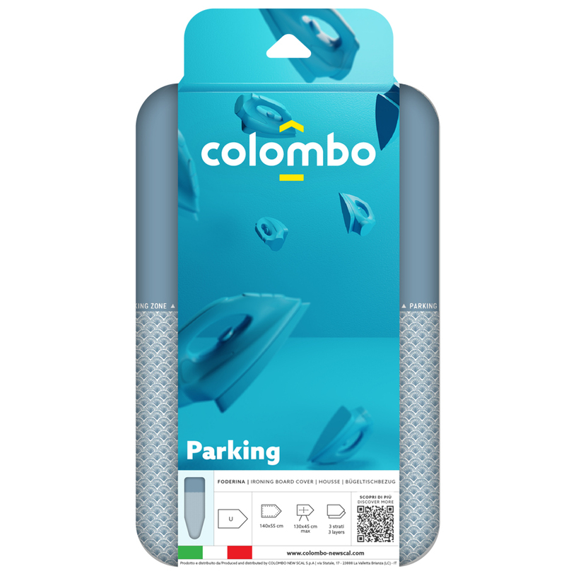 КАЛЪФ ЗА ДЪСКА ЗА ГЛАДЕНЕ PARKING ZONE КАЛЪФ ЗА ДЪСКА ЗА ГЛАДЕНЕ PARKING ZONE