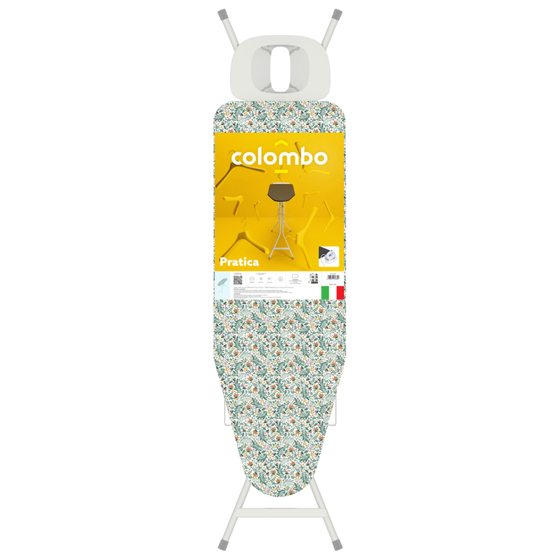 ДЪСКА ЗА ГЛАДЕНЕ PRATICA 120 X 40 CM ДЪСКА ЗА ГЛАДЕНЕ PRATICA 120 X 40 CM