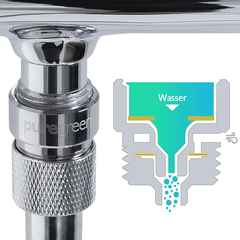 АЕРАТОР PUREGREEN ВОДОСПЕСТЯВАЩ ЗА ДУШ АЕРАТОР PUREGREEN ВОДОСПЕСТЯВАЩ ЗА ДУШ