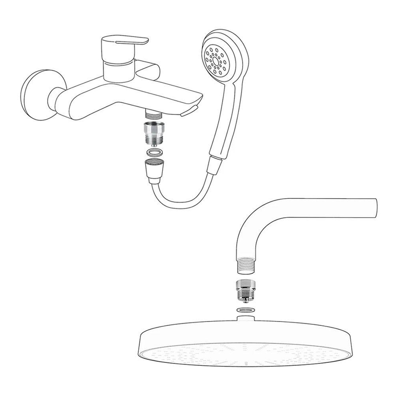 АЕРАТОР PUREGREEN ВОДОСПЕСТЯВАЩ ЗА ДУШ АЕРАТОР PUREGREEN ВОДОСПЕСТЯВАЩ ЗА ДУШ