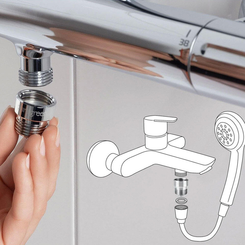 АЕРАТОР PUREGREEN ВОДОСПЕСТЯВАЩ ЗА ДУШ АЕРАТОР PUREGREEN ВОДОСПЕСТЯВАЩ ЗА ДУШ