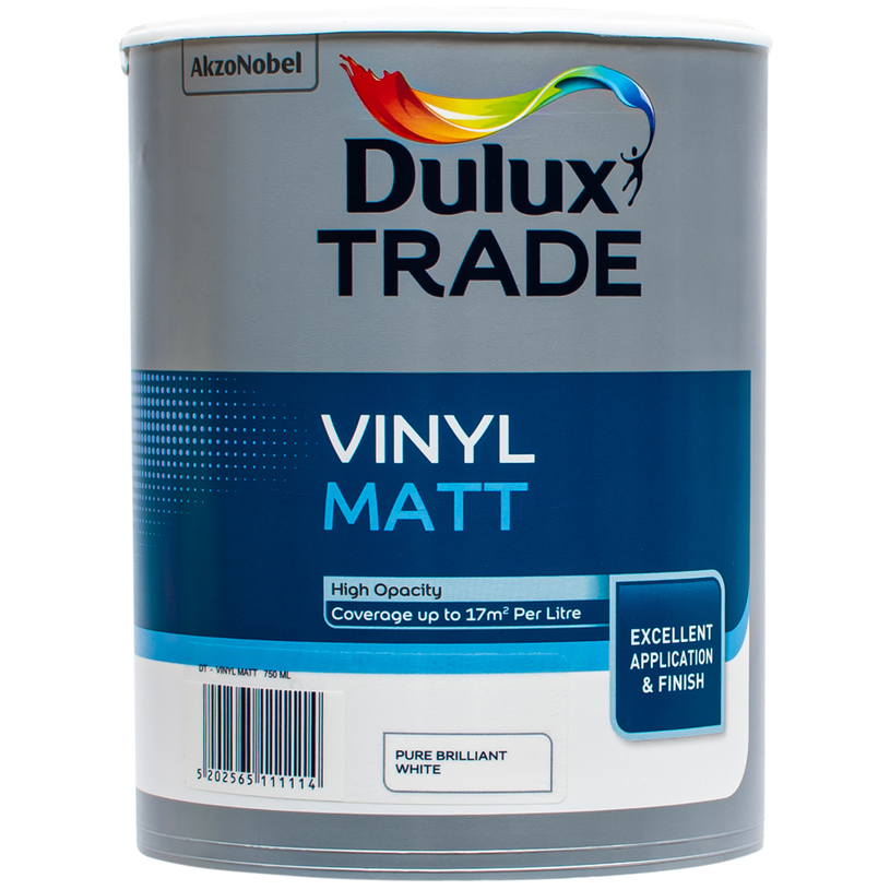 VINYL MATT ИНТЕРИОРНА БЯЛА БОЯ 750 ML VINYL MATT ИНТЕРИОРНА БЯЛА БОЯ 750 ML