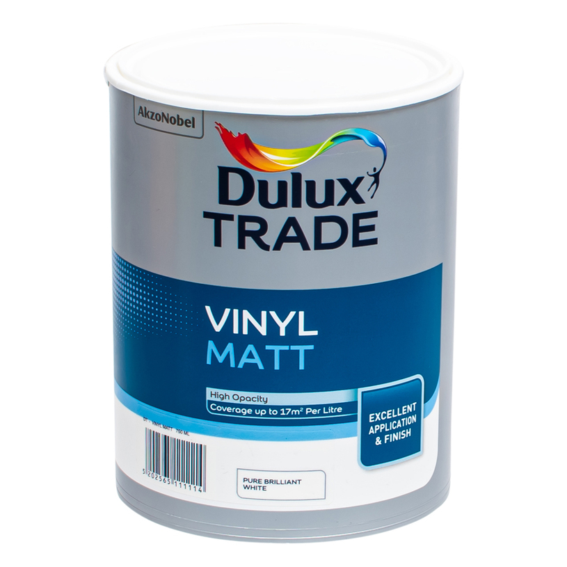 VINYL MATT ИНТЕРИОРНА БЯЛА БОЯ 750 ML VINYL MATT ИНТЕРИОРНА БЯЛА БОЯ 750 ML