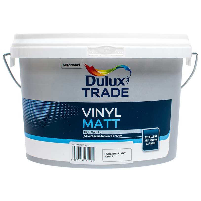 VINYL MATT ИНТЕРИОРНА БЯЛА БОЯ 2.5 L VINYL MATT ИНТЕРИОРНА БЯЛА БОЯ 2.5 L