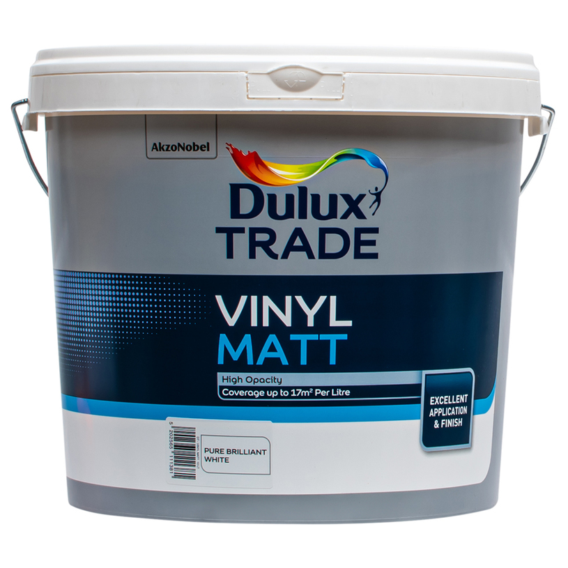 VINYL MATT ИНТЕРИОРНА БЯЛА БОЯ 10 L^^ VINYL MATT ИНТЕРИОРНА БЯЛА БОЯ 10 L^^