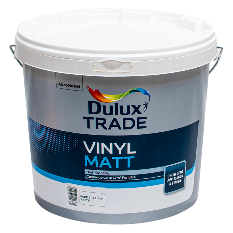 VINYL MATT ИНТЕРИОРНА БЯЛА БОЯ 10 L^^ VINYL MATT ИНТЕРИОРНА БЯЛА БОЯ 10 L^^