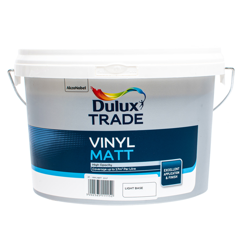 VINYL MATT ИНТЕРИОРНА БАЗА LIGHT 2.5 L VINYL MATT ИНТЕРИОРНА БАЗА LIGHT 2.5 L