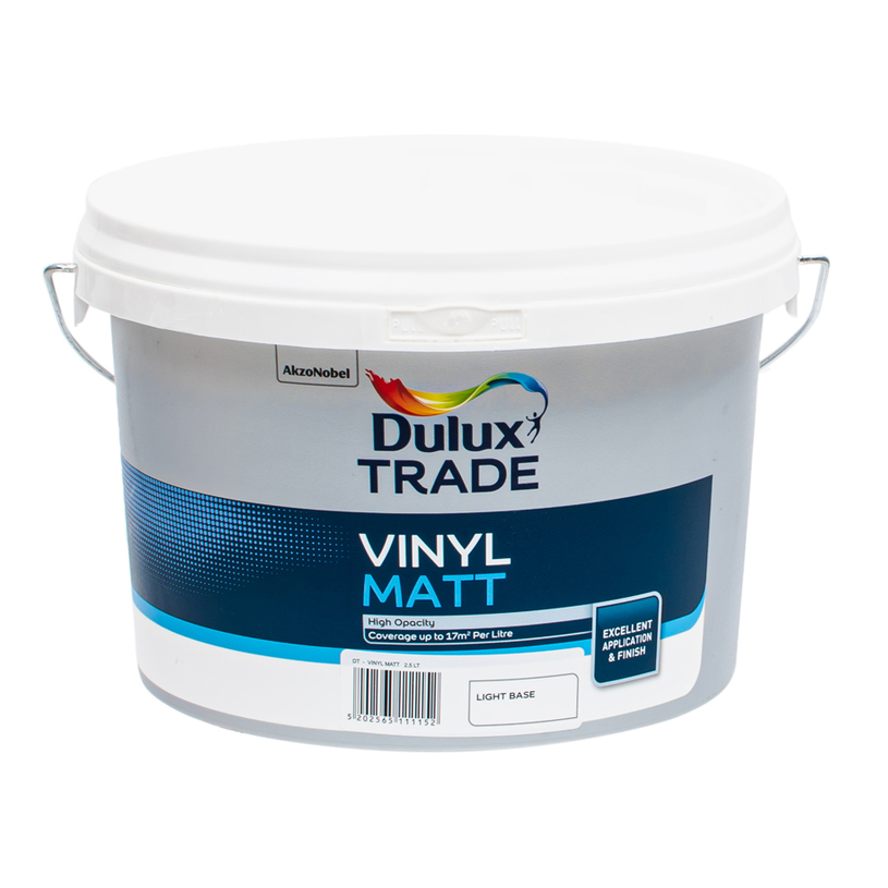 VINYL MATT ИНТЕРИОРНА БАЗА LIGHT 2.5 L VINYL MATT ИНТЕРИОРНА БАЗА LIGHT 2.5 L