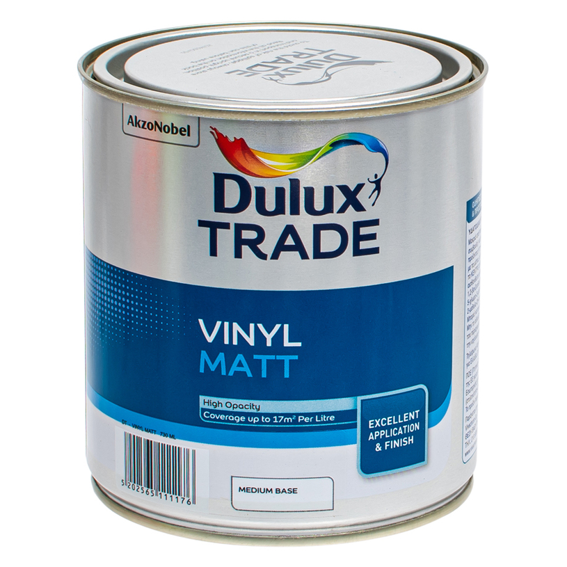 VINYL MATT ИНТЕРИОРНА БАЗА MEDIUM 730 ML VINYL MATT ИНТЕРИОРНА БАЗА MEDIUM 730 ML