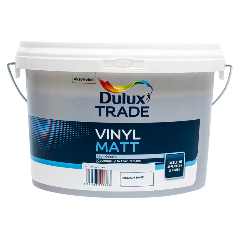 VINYL MATT ИНТЕРИОРНА БАЗА MEDIUM 2.4 L VINYL MATT ИНТЕРИОРНА БАЗА MEDIUM 2.4 L