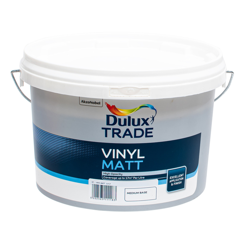 VINYL MATT ИНТЕРИОРНА БАЗА MEDIUM 2.4 L VINYL MATT ИНТЕРИОРНА БАЗА MEDIUM 2.4 L