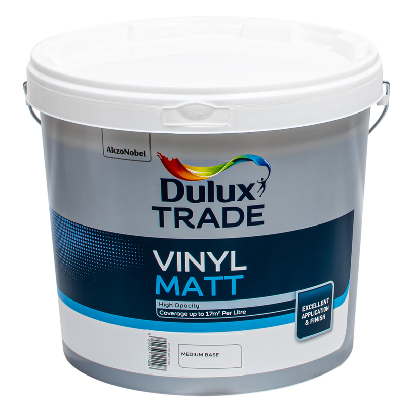 VINYL MATT ИНТЕРИОРНА БАЗА MEDIUM 10 L^^ VINYL MATT ИНТЕРИОРНА БАЗА MEDIUM 10 L^^