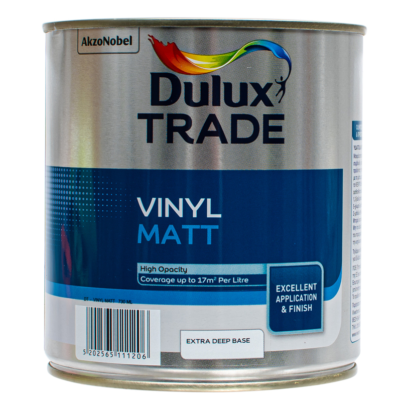 VINYL MATT ИНТ-НА БАЗА EXTRA DEEP 730ML VINYL MATT ИНТ-НА БАЗА EXTRA DEEP 730ML