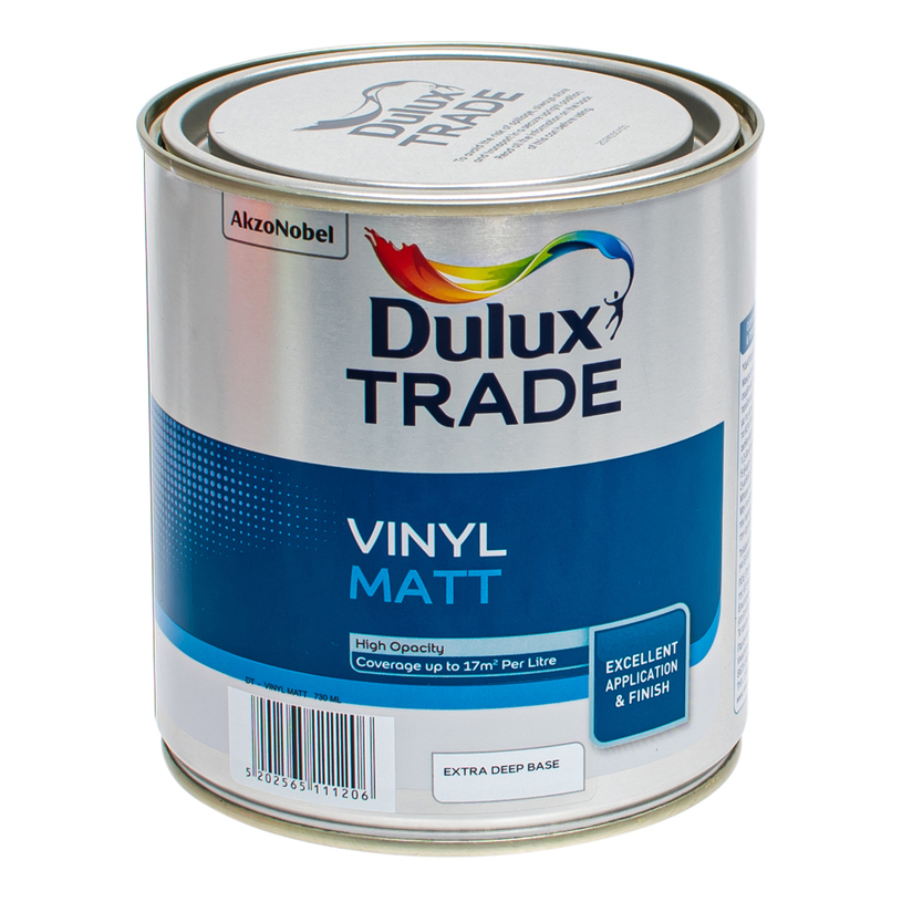 VINYL MATT ИНТ-НА БАЗА EXTRA DEEP 730ML VINYL MATT ИНТ-НА БАЗА EXTRA DEEP 730ML