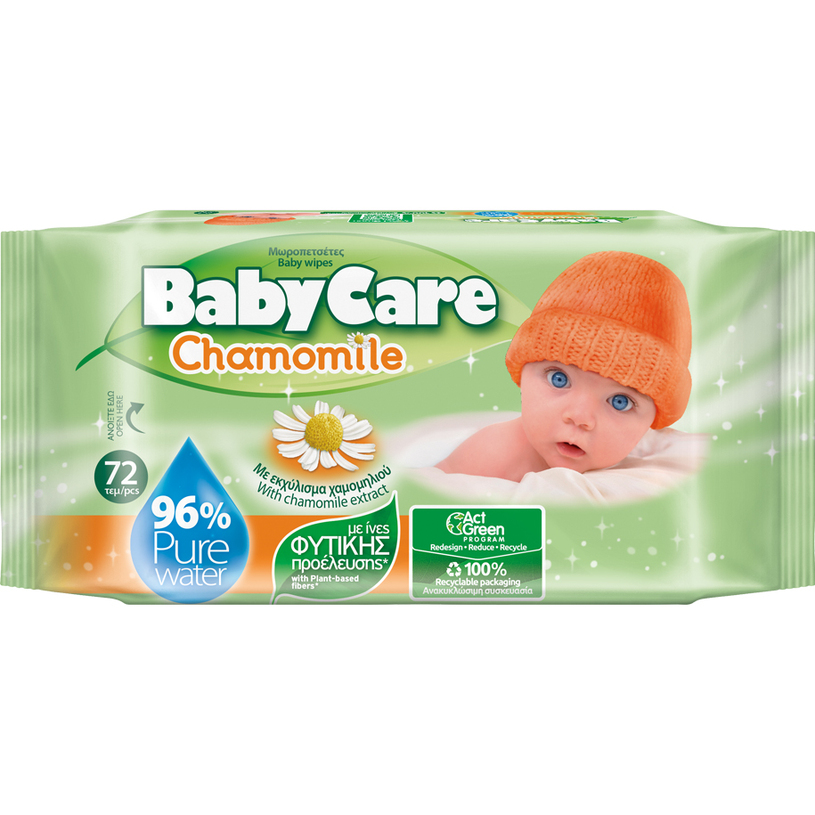 МОКРИ КЪРПИ ЛАЙКА 72 БР BABYCARE МОКРИ КЪРПИ ЛАЙКА 72 БР BABYCARE