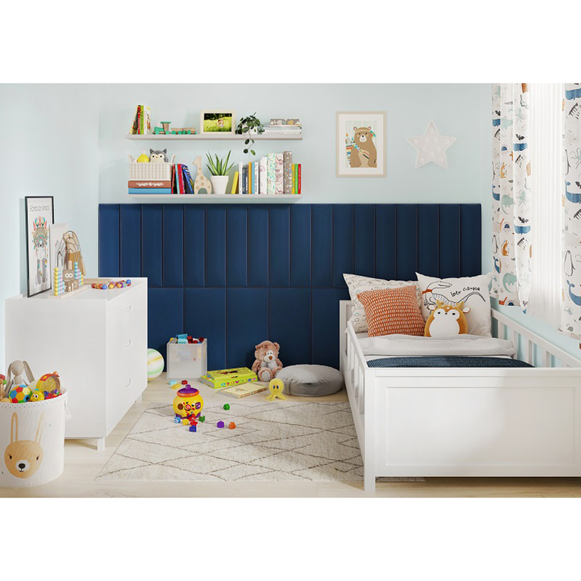 #ТАПИЦИРАН ПАНЕЛ VILO REG.1 NAVY BLUE #ТАПИЦИРАН ПАНЕЛ VILO REG.1 NAVY BLUE