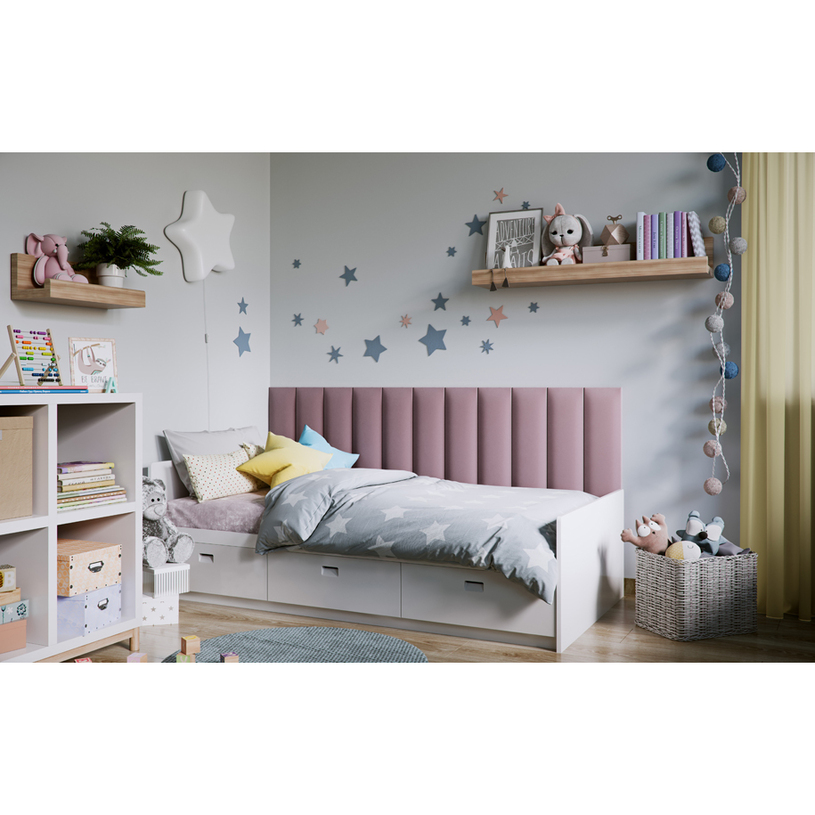 #ТАПИЦИРАН ПАНЕЛ VILO REG.2 POWDER PINK #ТАПИЦИРАН ПАНЕЛ VILO REG.2 POWDER PINK