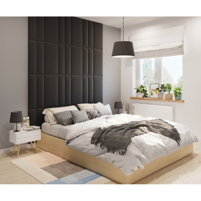 #ТАПИЦИРАН ПАНЕЛ VILO REG.2 GRAPHITE #ТАПИЦИРАН ПАНЕЛ VILO REG.2 GRAPHITE