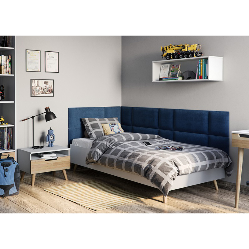 #ТАПИЦИРАН ПАНЕЛ VILO REG.3 NAVY BLUE #ТАПИЦИРАН ПАНЕЛ VILO REG.3 NAVY BLUE